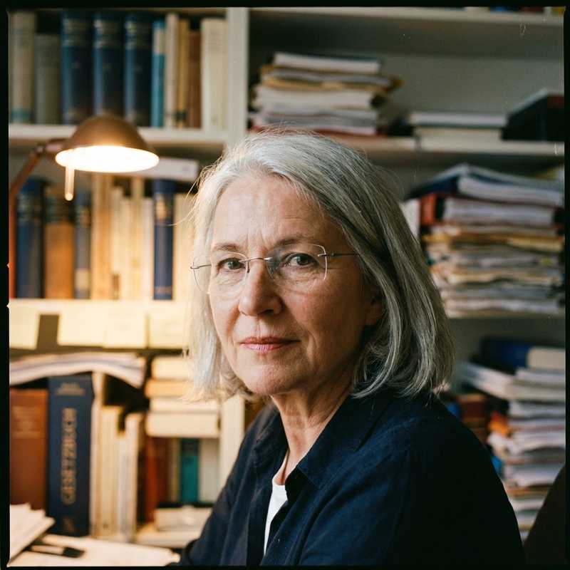 Dr. Sibylle Freund, 64